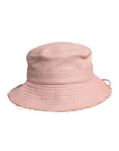 Dolce & Gabbana Cotton Bucket Hat - Pink