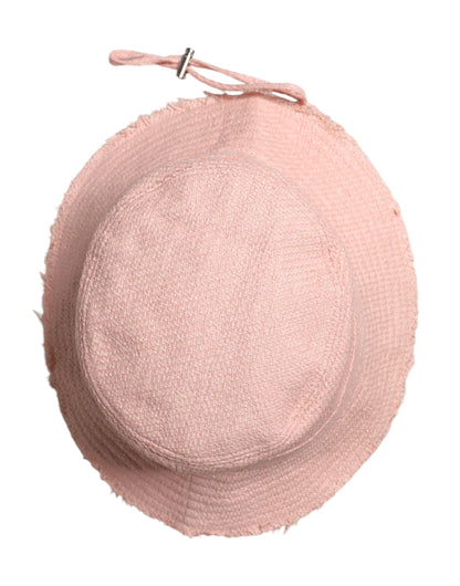 Dolce & Gabbana Cotton Bucket Hat - Pink
