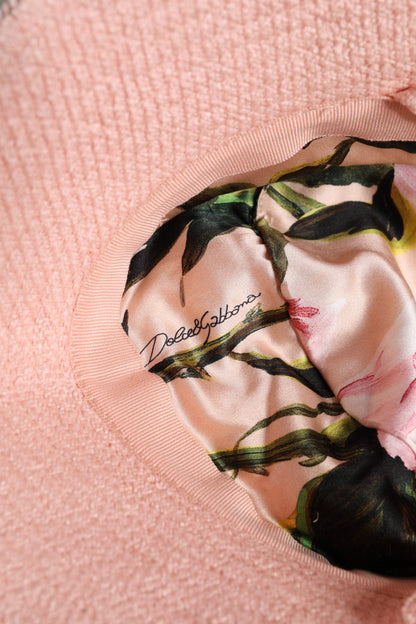 Dolce & Gabbana Cotton Bucket Hat - Pink