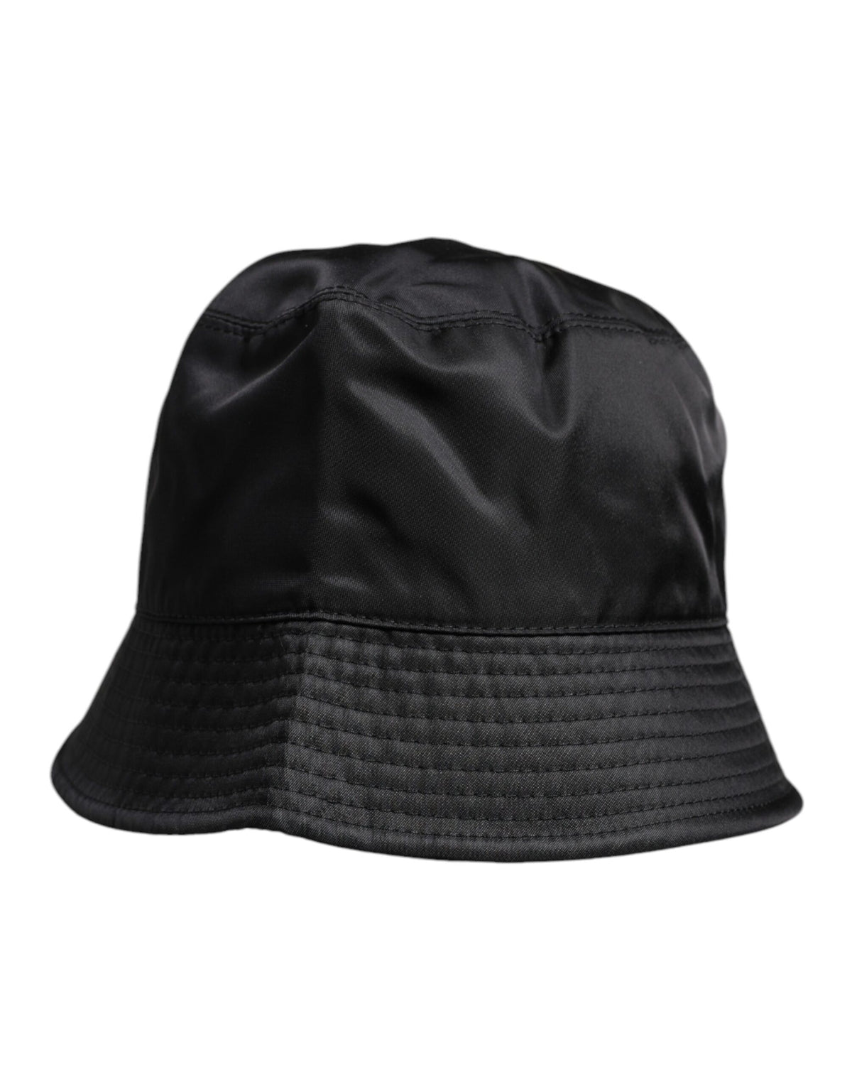 Dolce & Gabbana Stretch Viscose Cotton Bucket Hat - Black