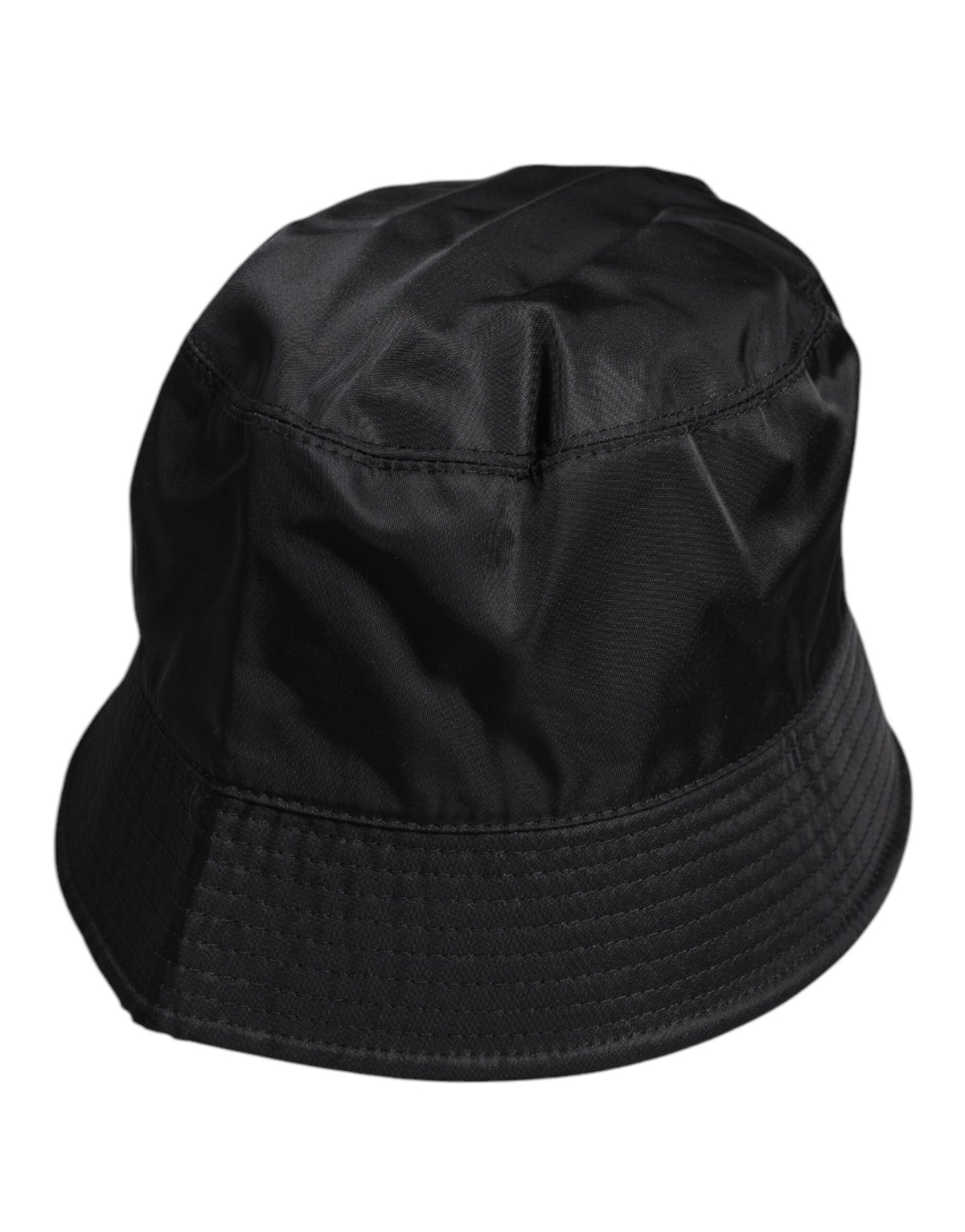 Dolce & Gabbana Stretch Viscose Cotton Bucket Hat - Black