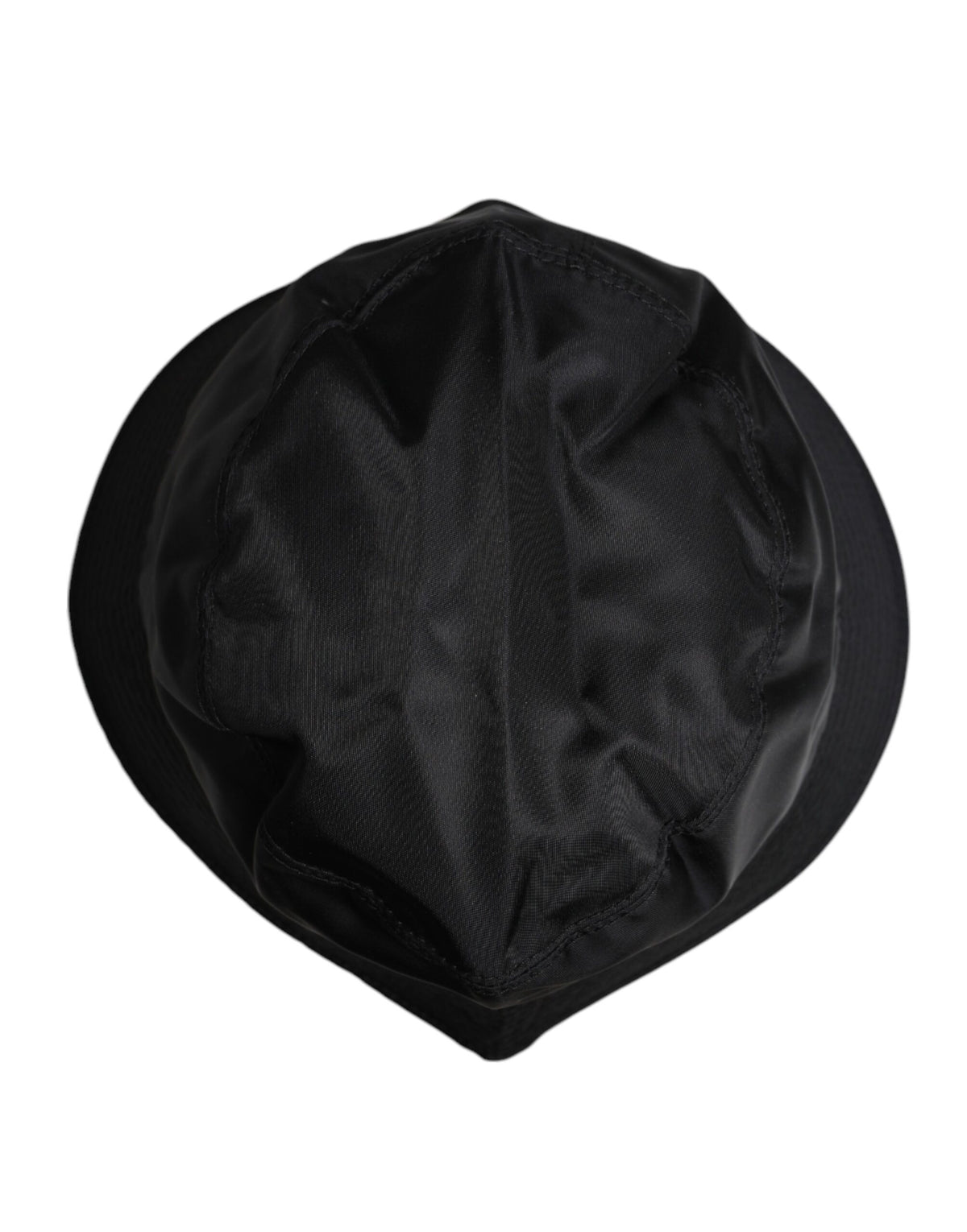 Dolce & Gabbana Stretch Viscose Cotton Bucket Hat - Black