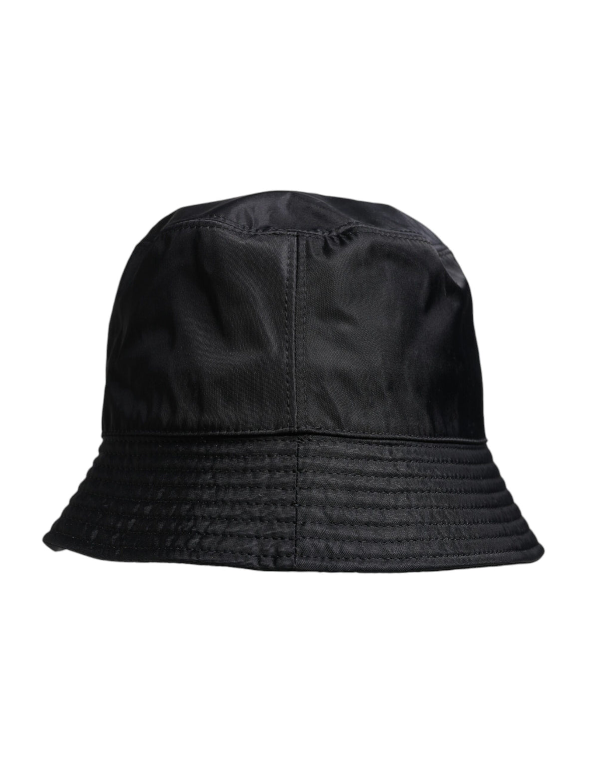 Dolce & Gabbana Stretch Cotton Bucket Hat - Black