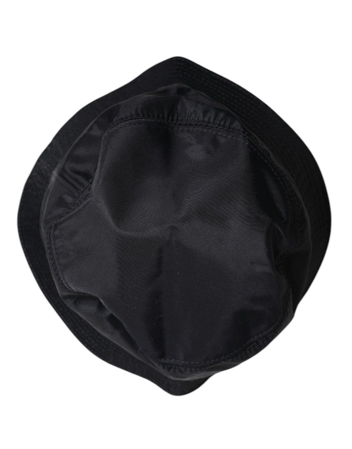 Dolce & Gabbana Stretch Cotton Bucket Hat - Black