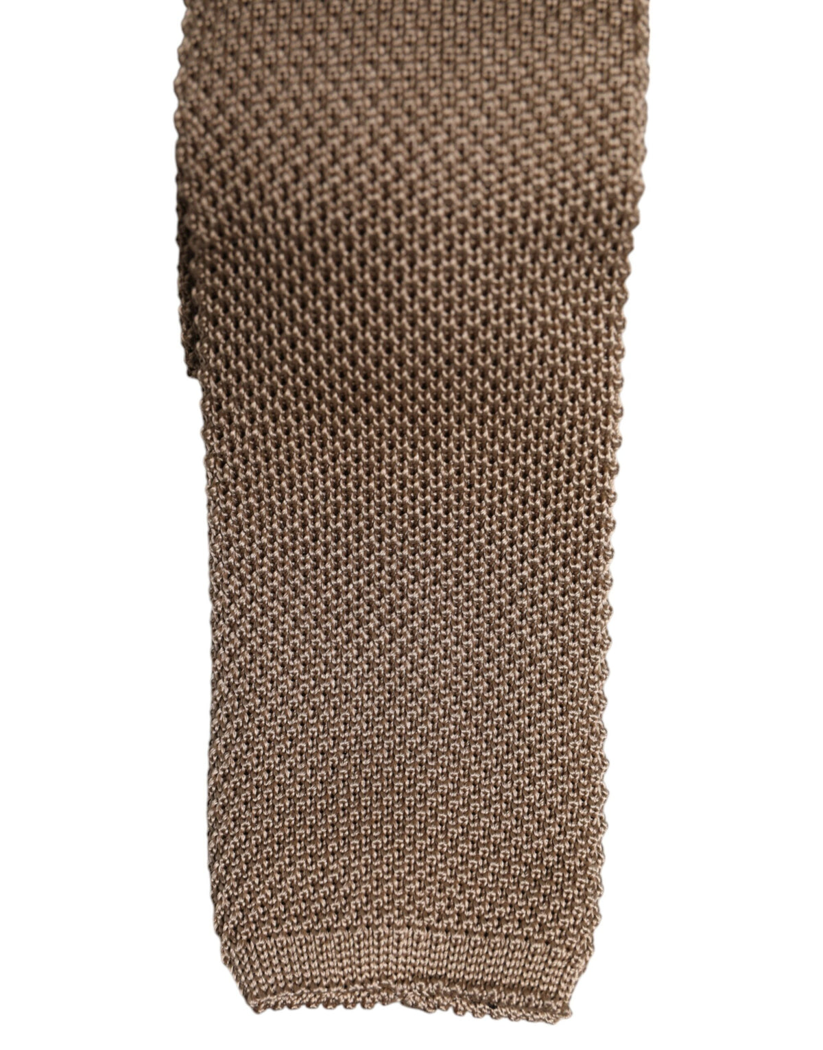 Dolce & Gabbana Silk Necktie - Brown