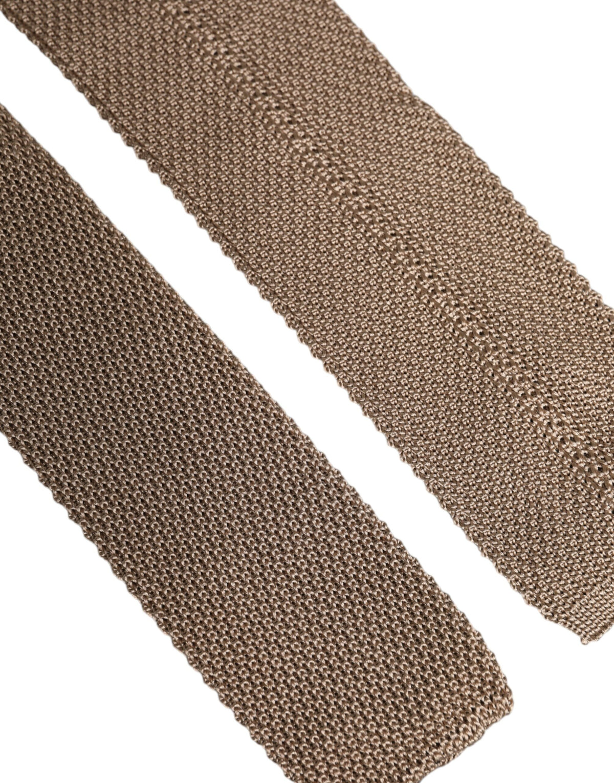 Dolce & Gabbana Silk Necktie - Brown