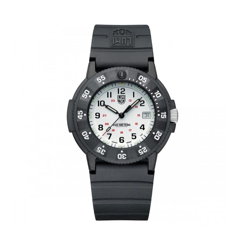 Luminox Black Rubber XS3007EVOS Men's Watch