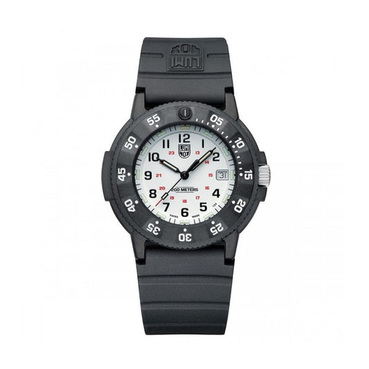 Luminox Black Rubber XS3007EVOS Men's Watch