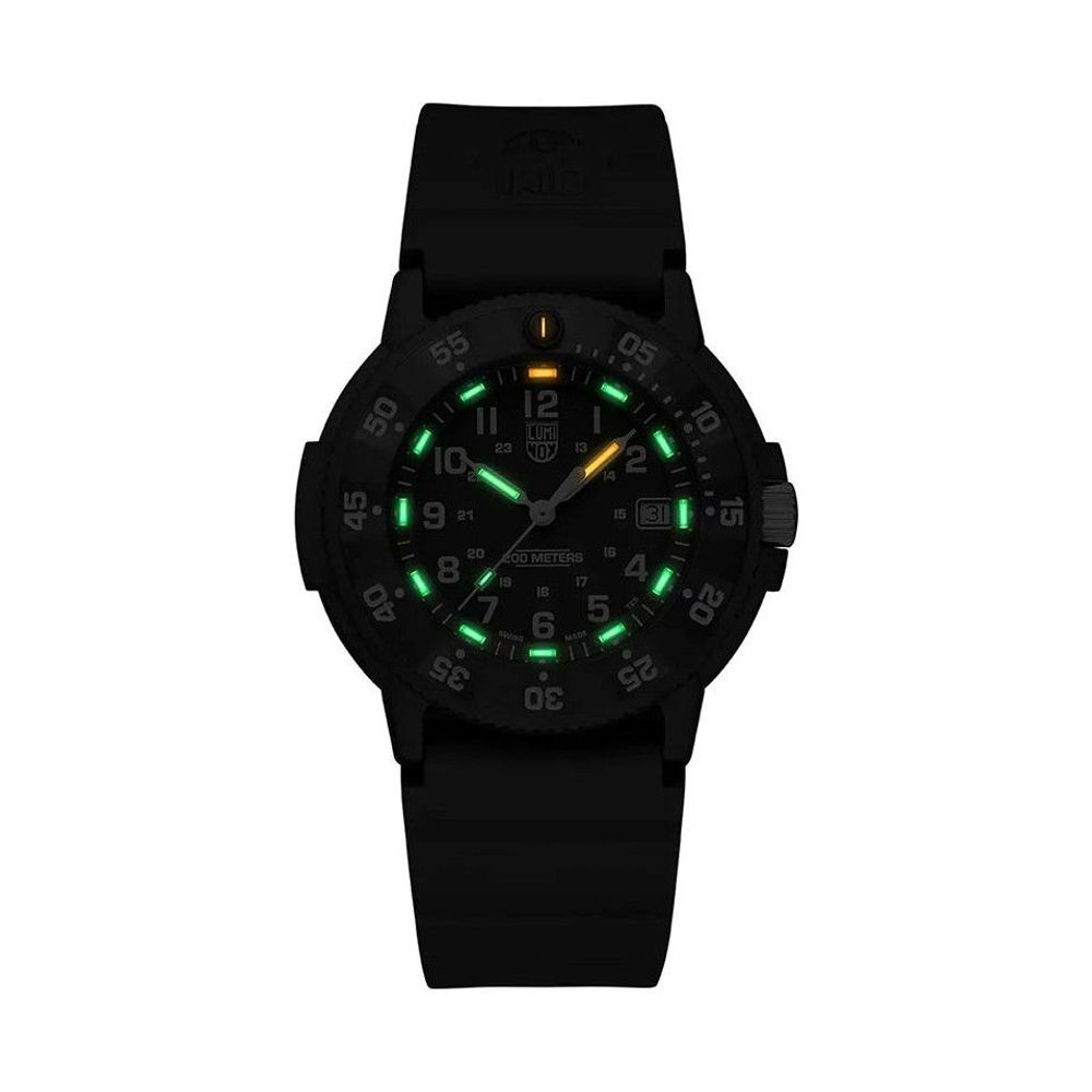 Luminox Black Rubber XS3007EVOS Men's Watch