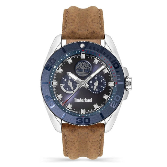 Timberland Brown Leather TDWGF2200903 Men's Watch