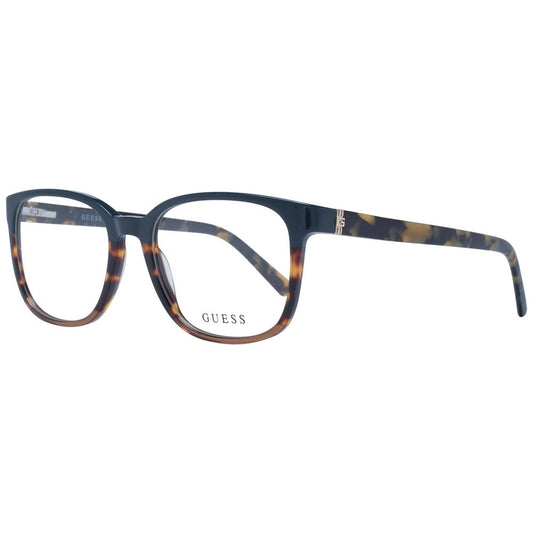 Guess Brown Men Optical Frames