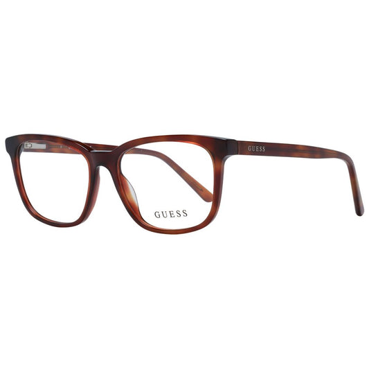 Guess Brown Unisex Optical Frames