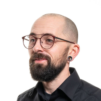 Guess Red Men Optical Frames