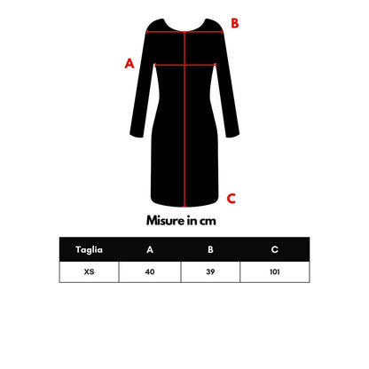 Bottega Veneta Black Wool Ribbed Knit Dress