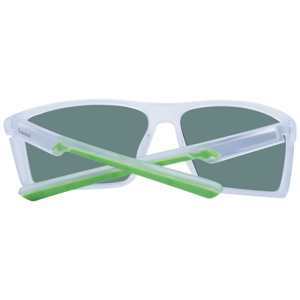 Timberland White Men Sunglasses