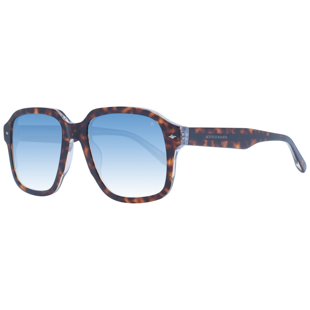 Scotch & Soda Brown Men Sunglasses
