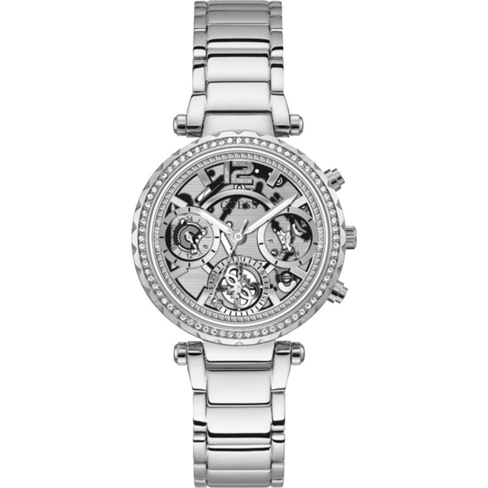 Guess Gray Stainless Steel GW0403L1 Watch