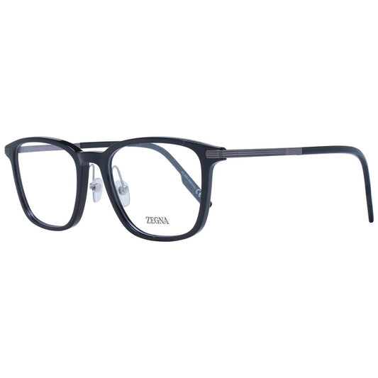 Ermenegildo Zegna Black Men Optical Frames