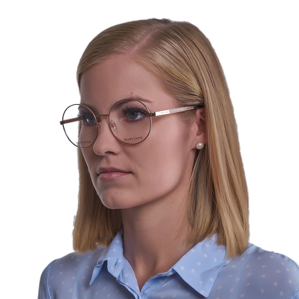 Marciano by Guess Rose Gold Women Optical Frames