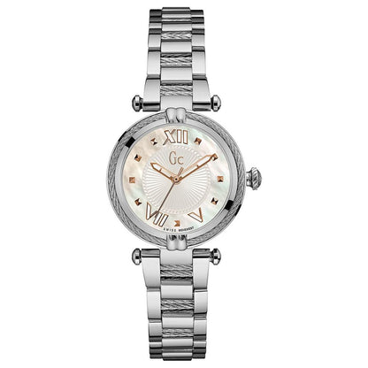 GC Silver Stainless Steel Y18001L1 Watch