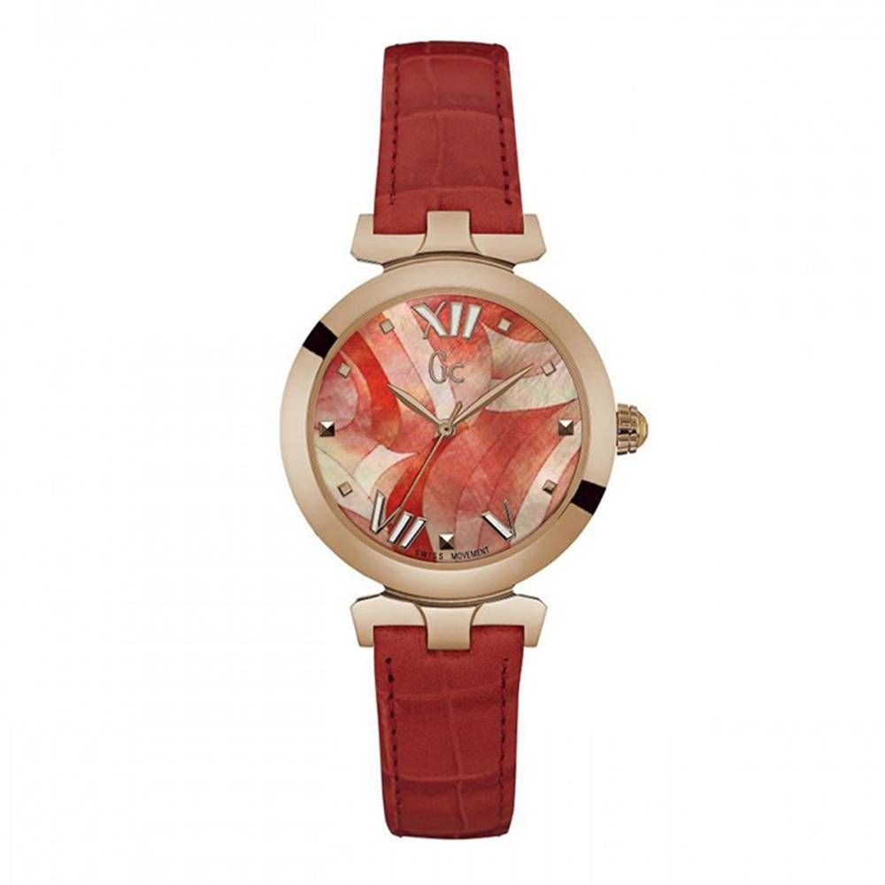 GC Orange Leather Y20004L3 Watch