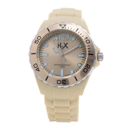 Haurex Cream Rubber SC382UC1 Watch