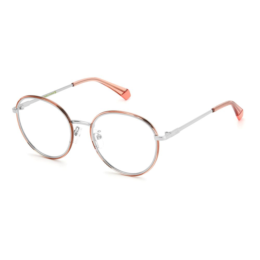Polaroid PLDD438G9F6 Peach Women's Optical Frames