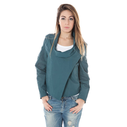 Calvin Klein Women's Green Polyamide Jacket