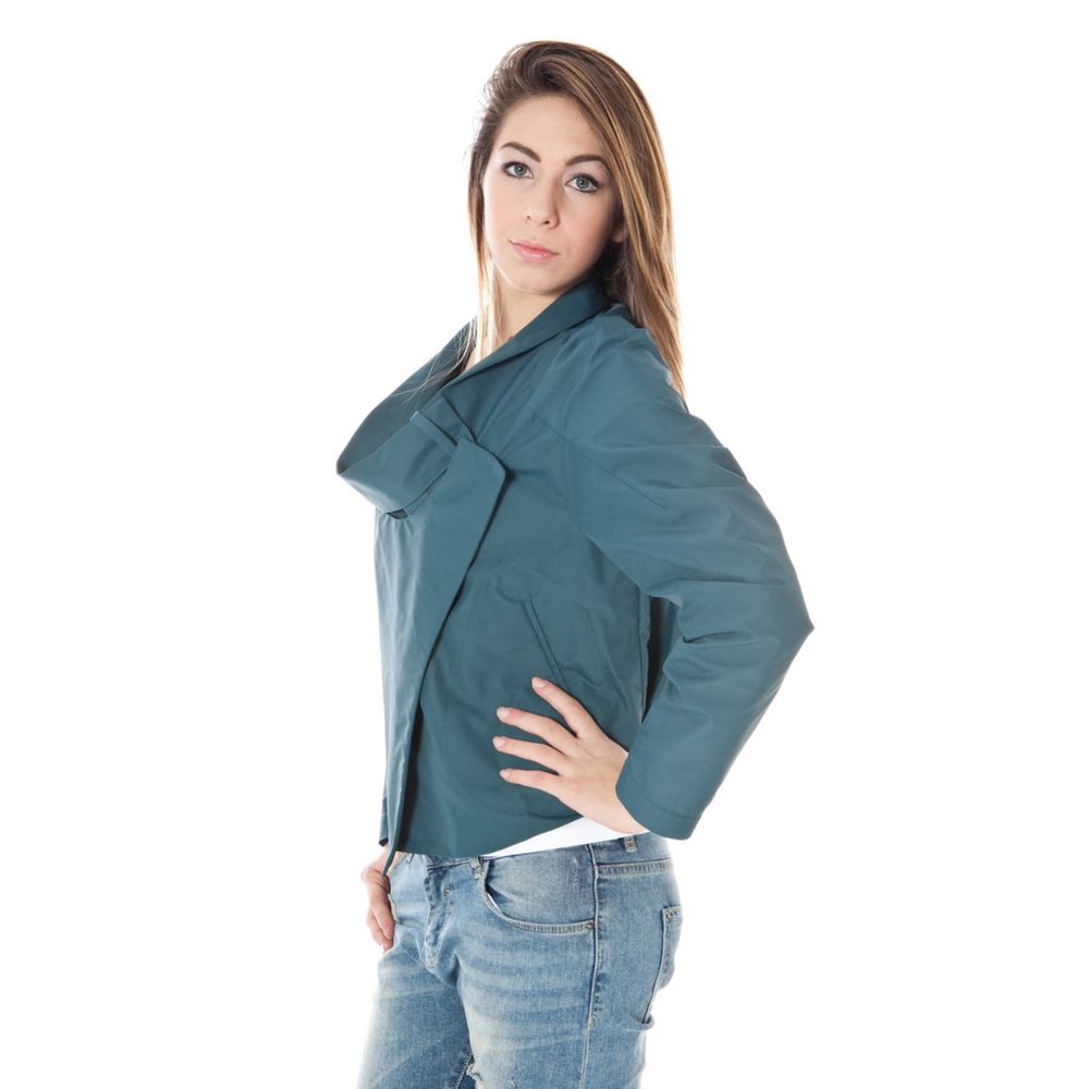 Calvin Klein Women's Green Polyamide Jacket