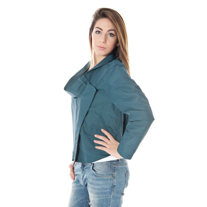 Calvin Klein Women's Green Polyamide Jacket