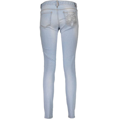 Light Blue Cotton Jeans