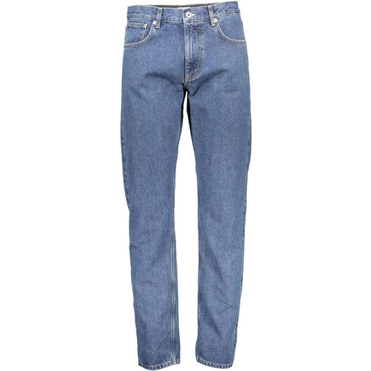 Blue Cotton Jeans & Pant