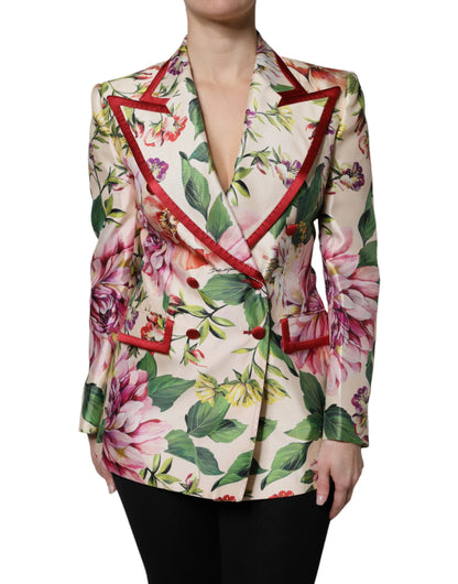 Dolce & Gabbana Women's Silk Suit - Multicolor Floral