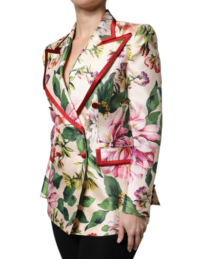 Dolce & Gabbana Women's Silk Suit - Multicolor Floral