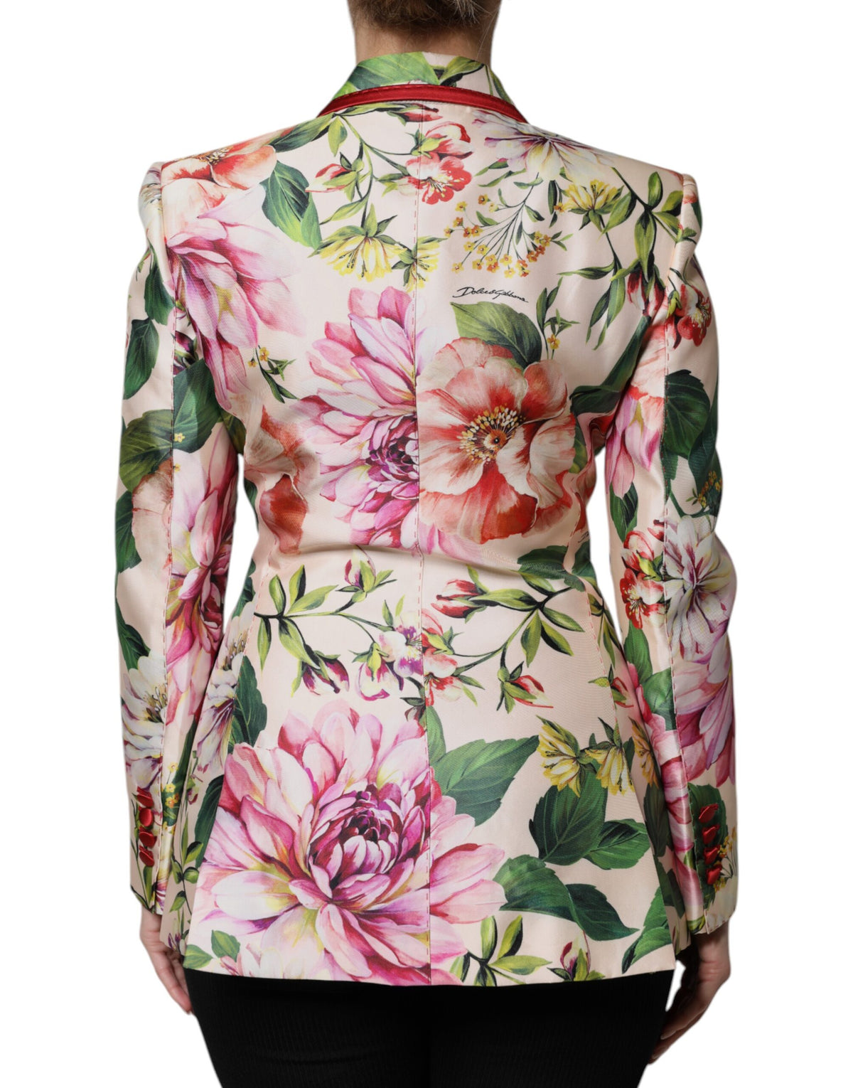 Dolce & Gabbana Women's Silk Suit - Multicolor Floral
