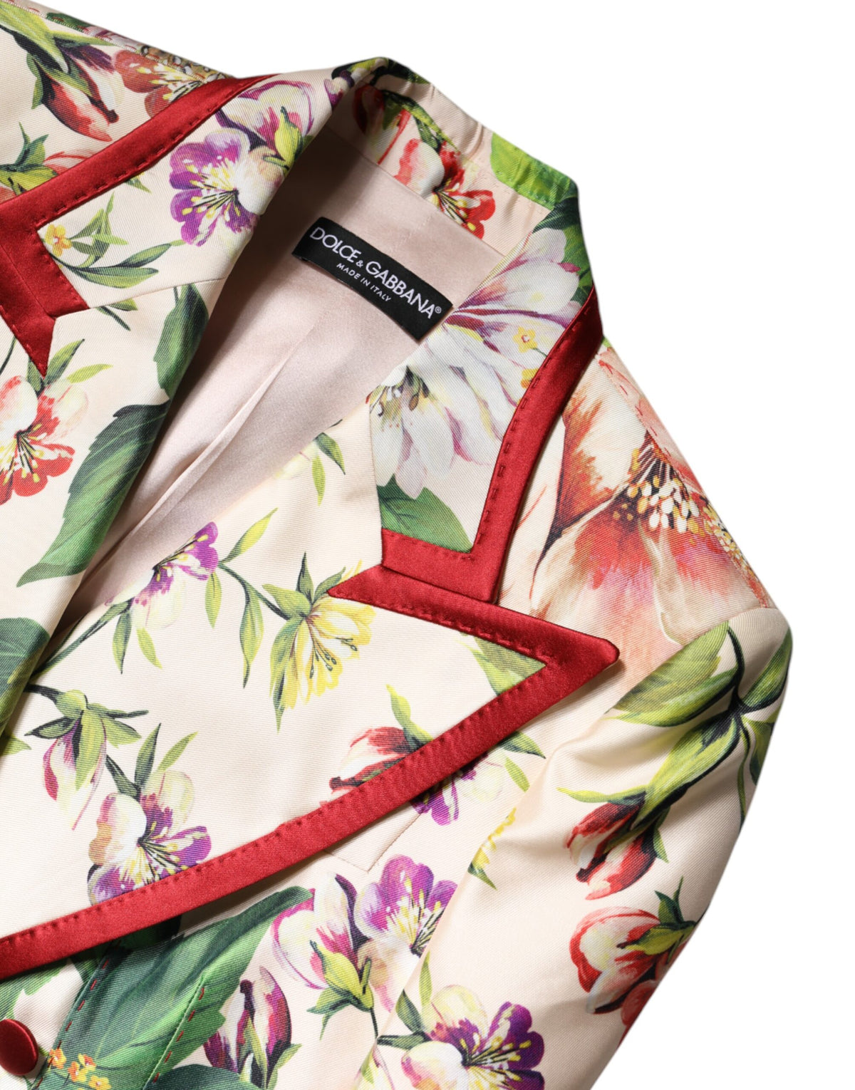 Dolce & Gabbana Women's Silk Suit - Multicolor Floral