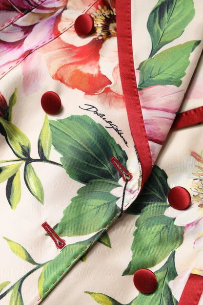 Dolce & Gabbana Women's Silk Suit - Multicolor Floral