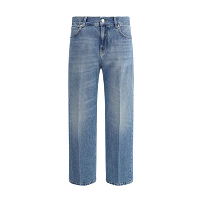 PINKO Wide-leg Lovely Jeans
