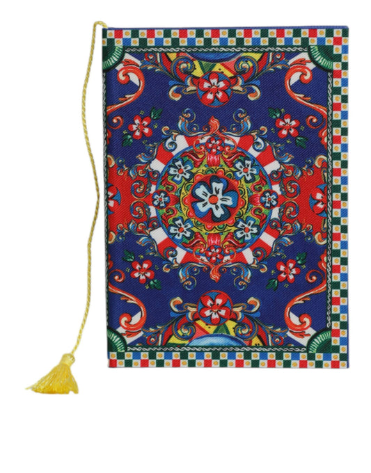 Dolce & Gabbana Polyester Card Case - Multicolor Print