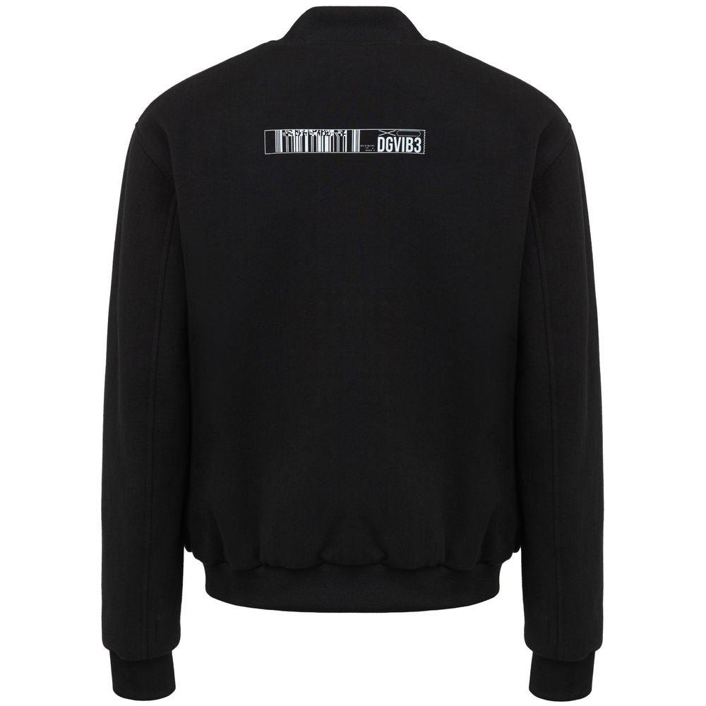 Dolce & Gabbana Black Viscose Jacket