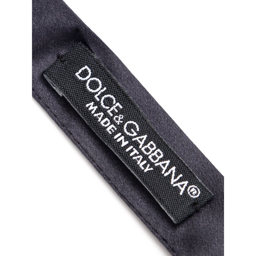 Dolce & Gabbana Brown Silk Ties & Bowty