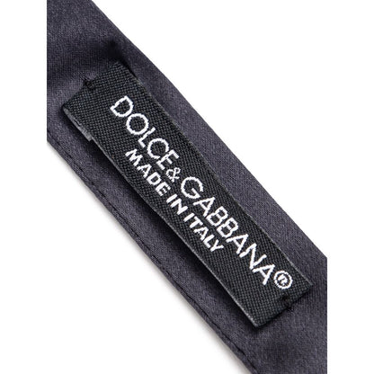 Dolce & Gabbana Brown Silk Ties & Bowty