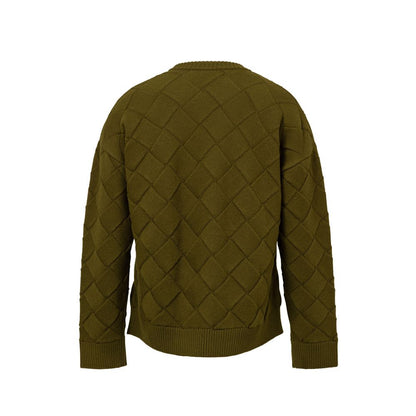 Bottega Veneta Green Wool Sweater