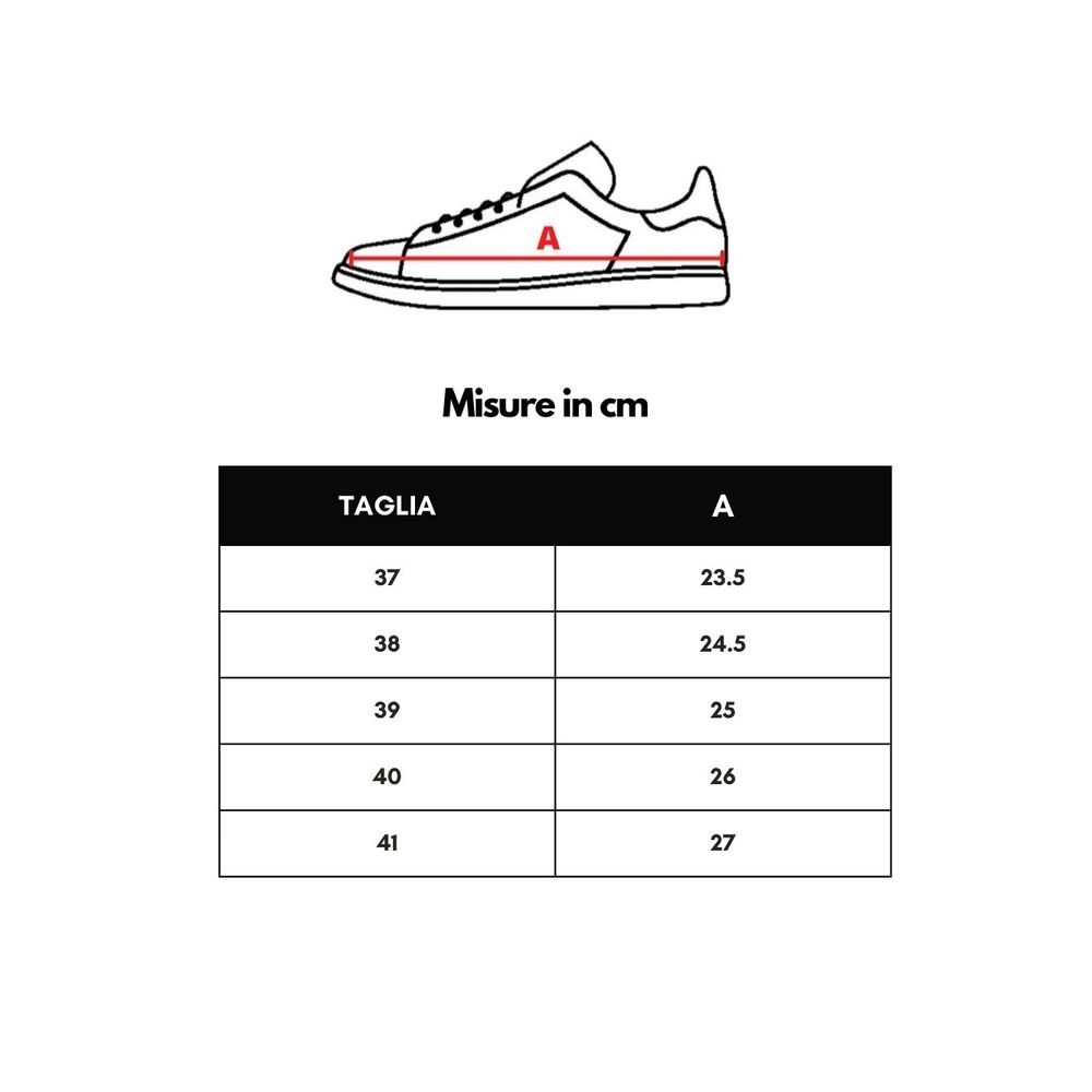 Sneakers by P448 for women in leather white & signature presents a impeccable silhouette as Women's Casual Leather Sneakers, expertly defined by a impeccable casual style for a impeccable, high-fashion look.