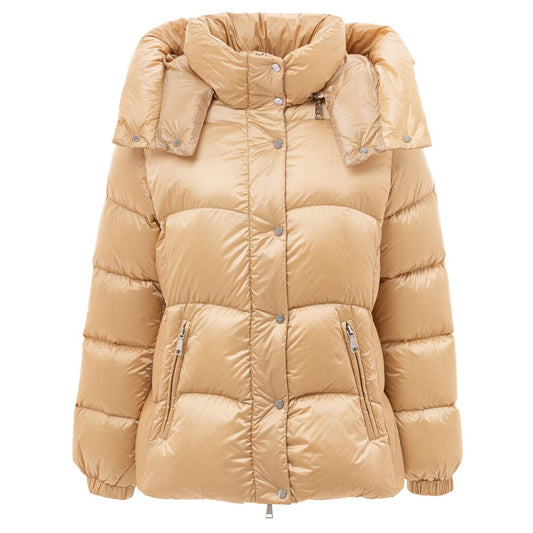 Add Women's Yellow Polyamide Jacket