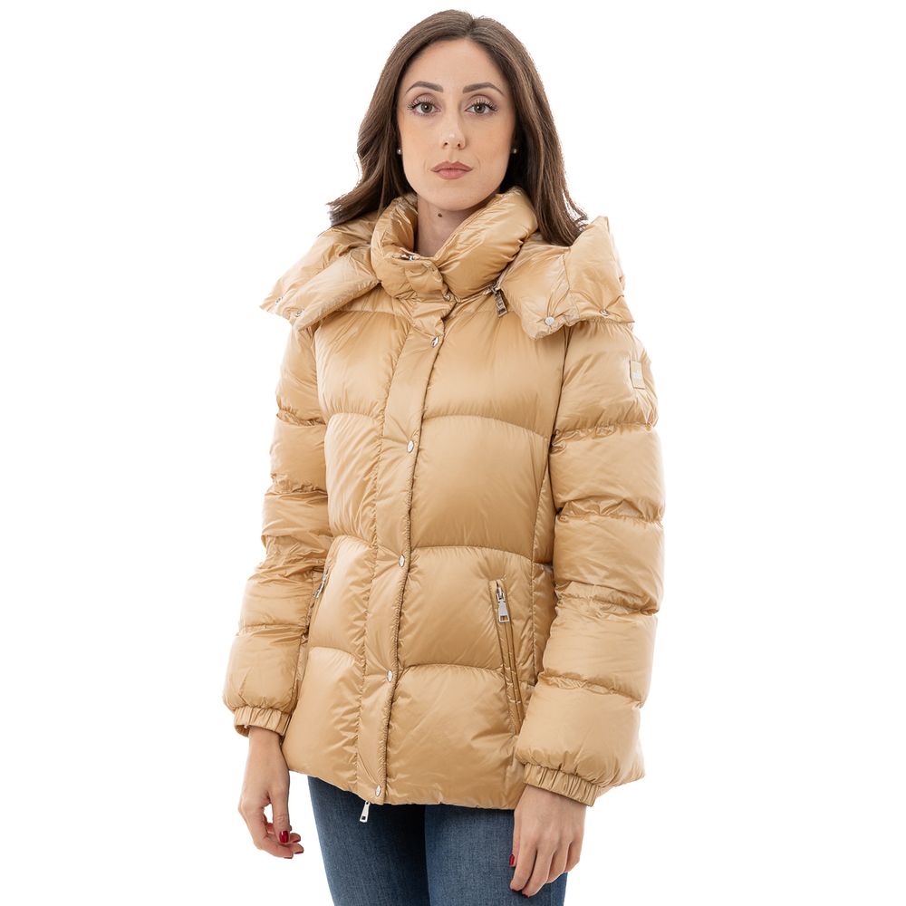 Add Women's Yellow Polyamide Jacket