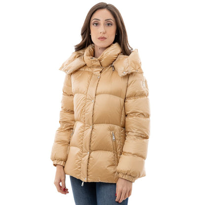 Add Women's Yellow Polyamide Jacket