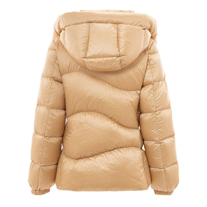 Add Women's Yellow Polyamide Jacket