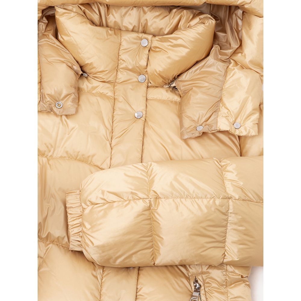 Add Women's Yellow Polyamide Jacket