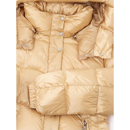 Add Women's Yellow Polyamide Jacket